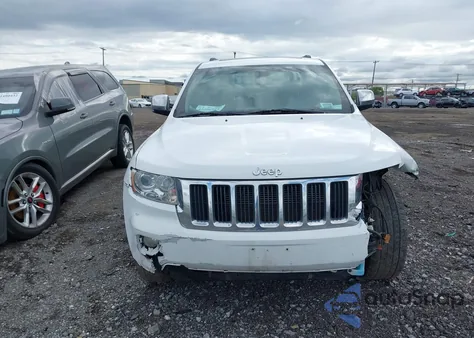 2013 Jeep Grand Cherokee Limited z USA, uszkodzony, nr VIN 1C4RJEBGXDC656870